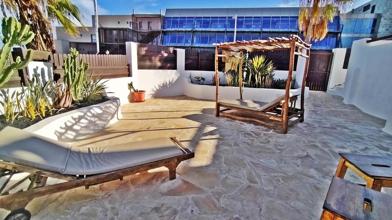 Caleta Beach House Caleta De Fuste Esterno foto