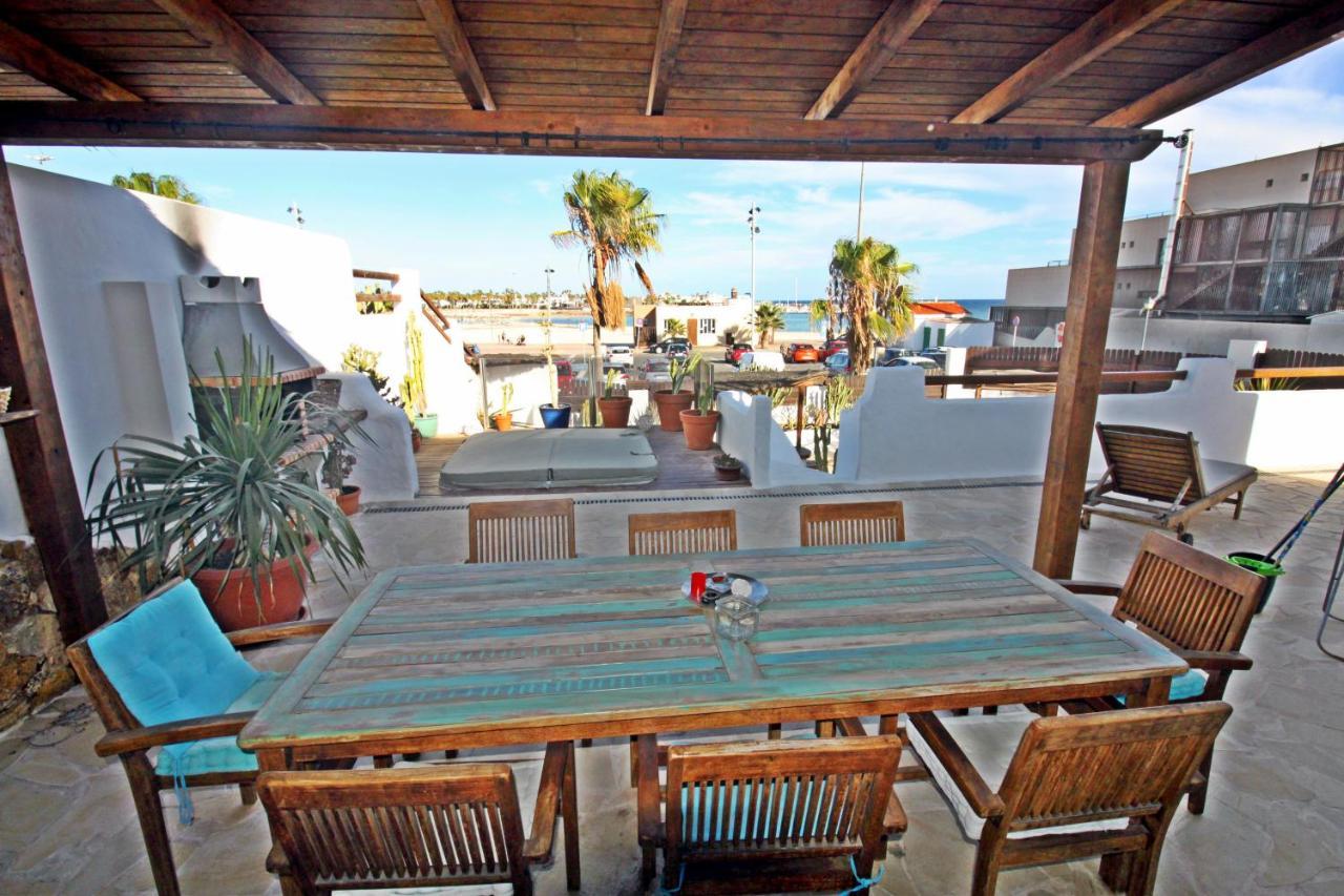Caleta Beach House Caleta De Fuste Esterno foto